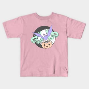 The World Is Ending - Sweet Halloween Series Kids T-Shirt